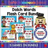 Dolch Words -  All Words - Flash Card Circus Bundle