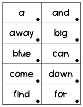Dolch Words Color by Code by Lory Evans - Lory's 2nd Grade Skills