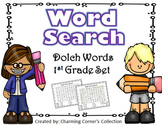 Dolch Words Word Search ~ 1st Grade