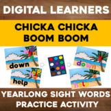 Dolch sight words Google Slides YEARLONG Dolce sight words