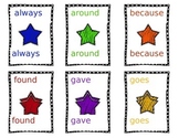 Dolch sight words game cards Grade 2