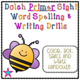 Dolche Primer Sight Word Practice Drills: Read-Color-Trace