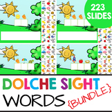 Dolch Sight Word Mystery Words Google Slides Reading Practice
