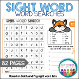 Dolch Sight Word Activities