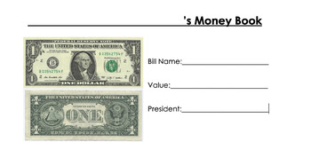 Realistic Money Printable 1,5,10,20,50,100