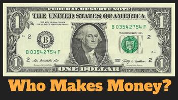 Preview of Dollar Bill Design Challenge - Slides and Worksheet