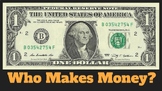 Dollar Bill Design Challenge - Slides and Worksheet