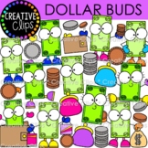 Dollar Clipart Buds {Creative Clips Clipart}