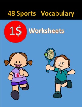 Baseball ESL Printable Picture Dictionary Worksheet For Kids