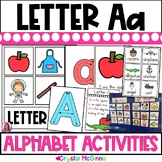 Letter A Alphabet Activities | Letter Recognition Activiti