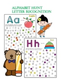 Dollar Deal ! Alphabet Letter HUNT ABC Search Find I Spy F