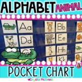 Dollar Deal | Alphabet Pocket Chart Center With Animals | 