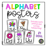 Dollar Deal!: Alphabet Posters