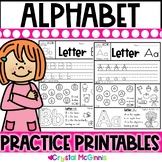 Dollar Deal | 26 Alphabet Practice Worksheets Alphabet Rec