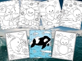 Dollar Deal : Arctic Friends - Polar Animals Coloring Pages   