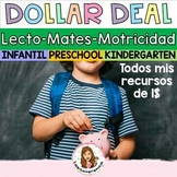 Dollar Deal Bundle All my one dollar resources. Todos mis 