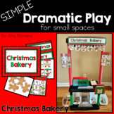 Dollar Deal: Christmas Bakery Dramatic Play {Made Simply f