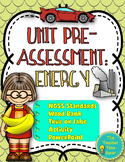 Dollar Deal! Energy Unit Pre-Assessment Warm-ups Physical 