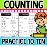 Dollar Deal | Counting Practice Printables Numbers to 10 |