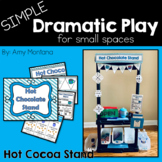 Dollar Deal: Hot Cocoa Stand Dramatic Play {Made Simply fo