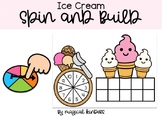 Dollar Deal! Ice Cream Spin and Build - Counting 1-10 & 11-20