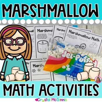 Preview of Dollar Deal | Marshmallow Math | 10 Math Activities Using Mini Marshmallows
