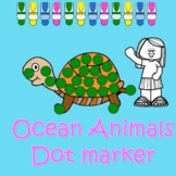 Dollar Deal! Ocean Creatures Bingo Dot , Dot Marker, Do a 