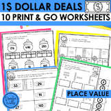 Dollar Deal Place Value Worksheets and Printable Activitie