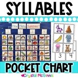 Dollar Deal | Syllables Pocket Chart Center | How Many Syl
