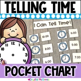 Dollar Deal | Telling Time to the Hour and Half Hour Pocke