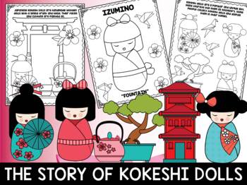 Preview of Dollar Deal : The Story of Japanese Kokeshi Dolls 