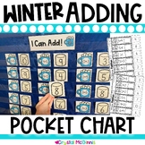Dollar Deal | Winter Addition Pocket Chart Center | Winter
