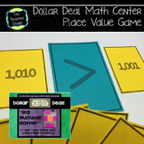 Place Value Sequencing Numbers Game: Dollar Deals:  "Big N