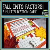 A Multiplication Fact Fluency Game: Dollar Deals:  "Fall i