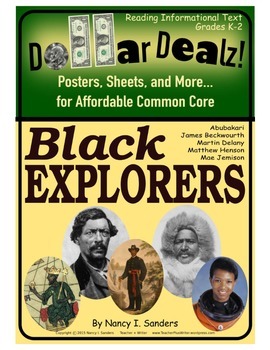 Preview of Dollar Dealz Black Explorers