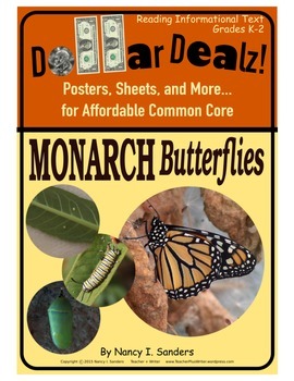 Preview of Dollar Dealz Monarch Butterflies