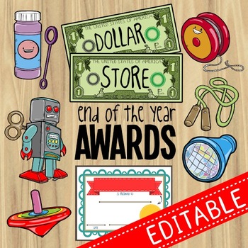 Preview of Dollar Store Awards -- End of Year Certificates