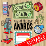 Dollar Store Awards -- End of Year Certificates