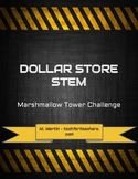 Dollar Store STEM - Marshmallow Tower