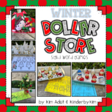 Dollar Store Sight Word Fun for Winter by Kim Adsit and Ki