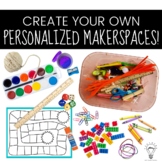 DIY Makerspace Kit with Task Cards