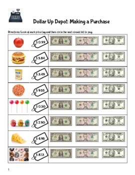 https://ecdn.teacherspayteachers.com/thumbitem/Dollar-Up-Depot-Worksheet-Packet-15-Dollar-Up-Worksheets-with-Prices-up-to-20-6152109-1657586060/original-6152109-2.jpg