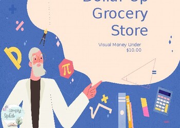 Preview of Dollar Up Grocery Store - Under $10