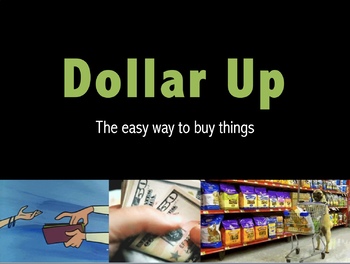 Preview of Dollar Up PowerPoint