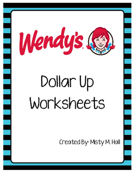 Preview of Dollar Up @ Wendy's (Menu Math)