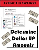 Dollar Up Worksheets