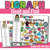 Dollar deal Read and Find - Beginning Digraphs