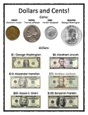 dollars and cents worksheets teaching resources tpt