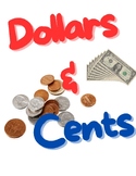 Dollars and Coins Learning Activities