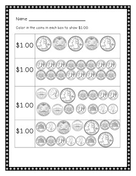 Dollars and Change by Growing Lillys | TPT